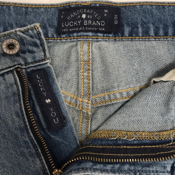 Lucky Brand denim skirt - Picture 3 of 3